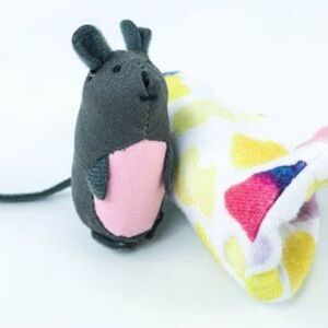 Lovevery Mouse in Sleepsack —No Longer Available